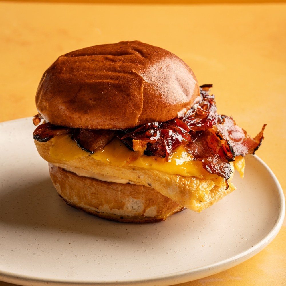 Egg burger OLLIES